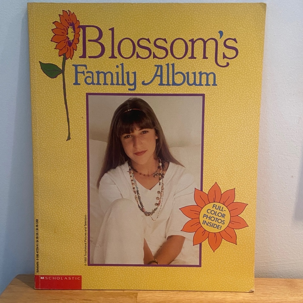 Blossom's Family Album Book 90’s Nostalgia